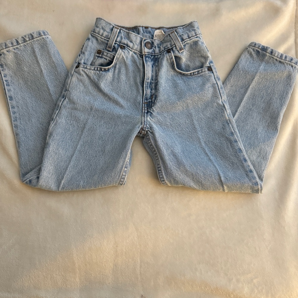 Vintage Little Levi’s 550 Relaxed Slim Fit